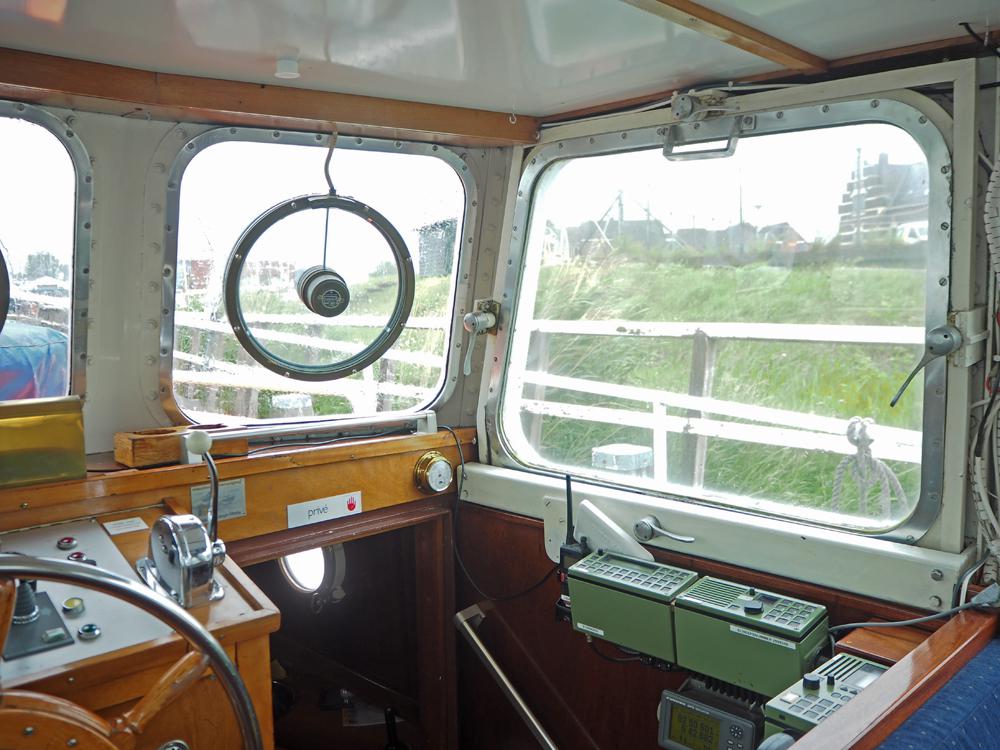 Steuerhaus, Innenausstattung